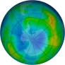 Antarctic Ozone 2002-05-27